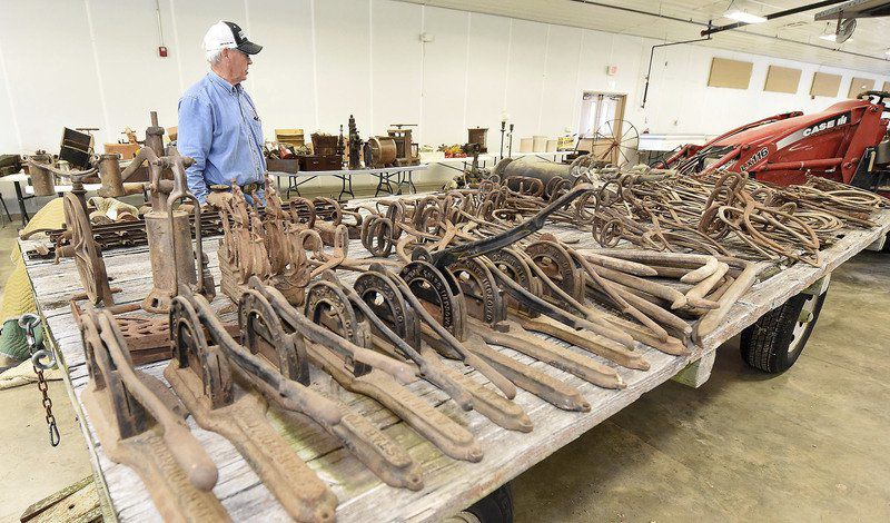Historic items from Ben Markley’s estate up for sale